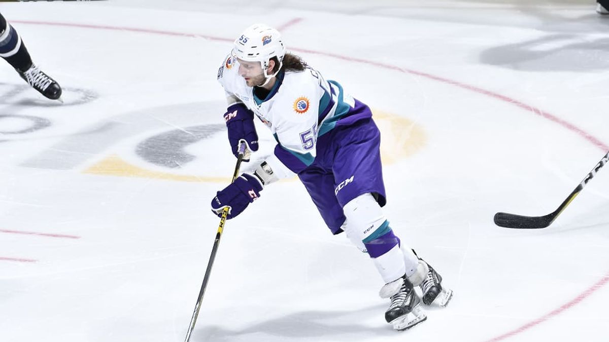 Nailers Acquire J.C. Campagna to Complete Trade with Orlando