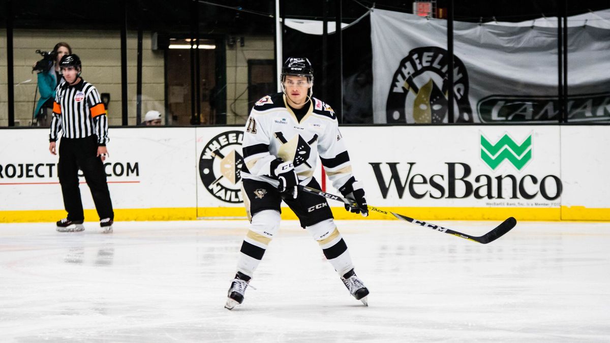 Nailers Receive Four from AHL Penguins