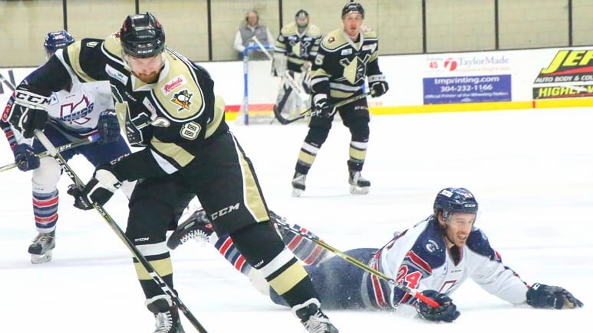 Nailers Score Six in Sixth Straight Home Win