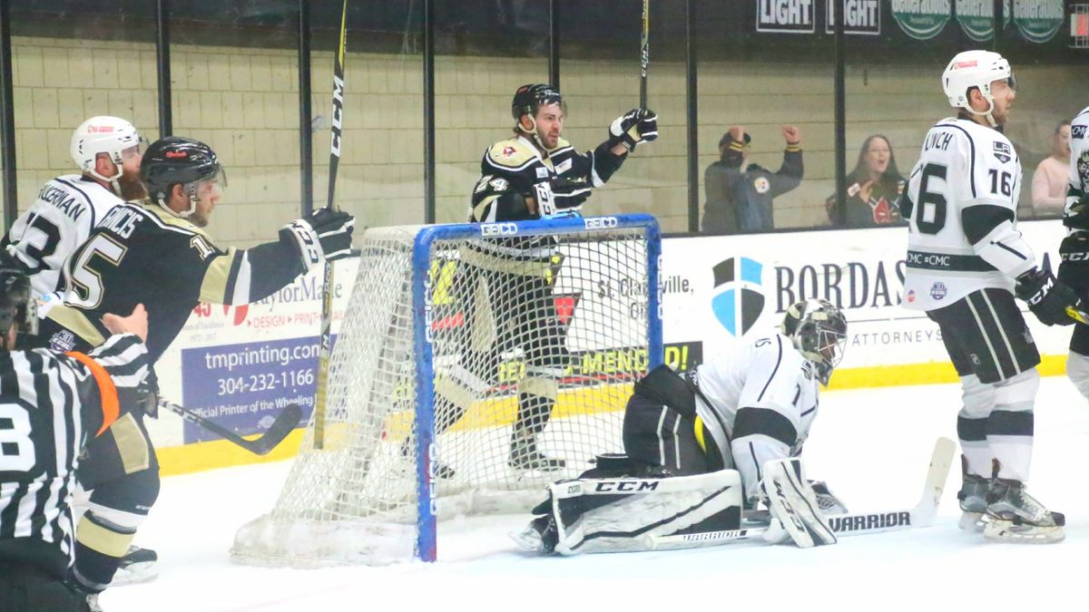 Nailers Pull Into First Place Tie