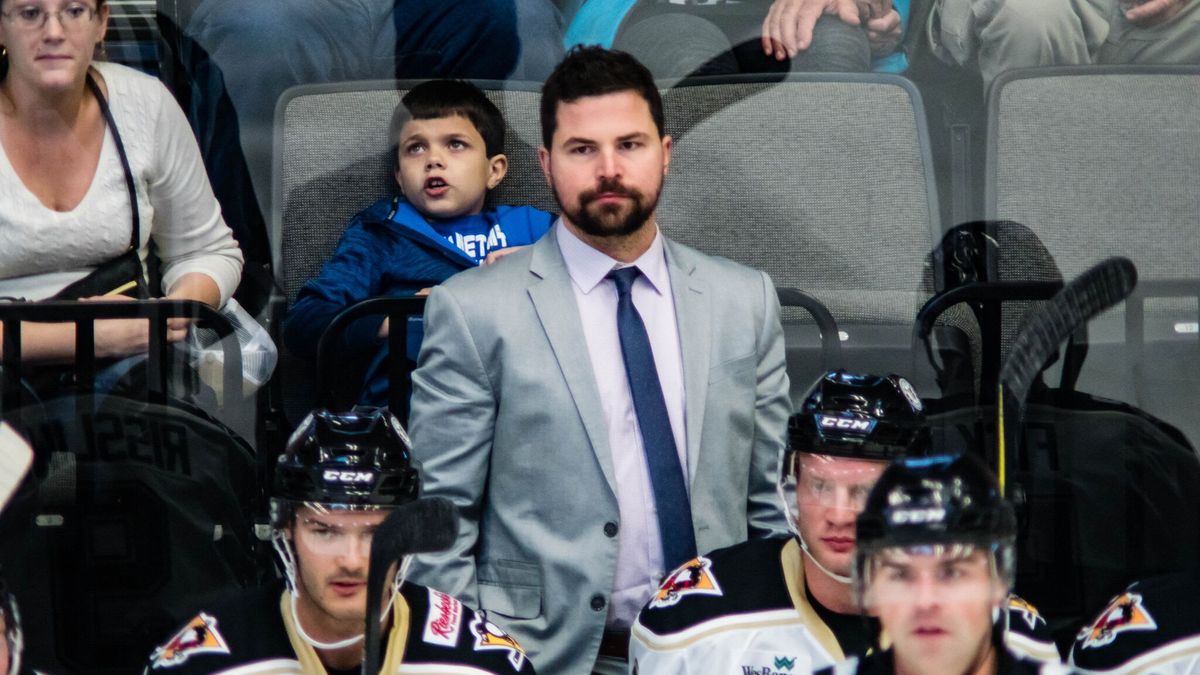 Riley Armstrong Named First Head Coach of Maine Mariners