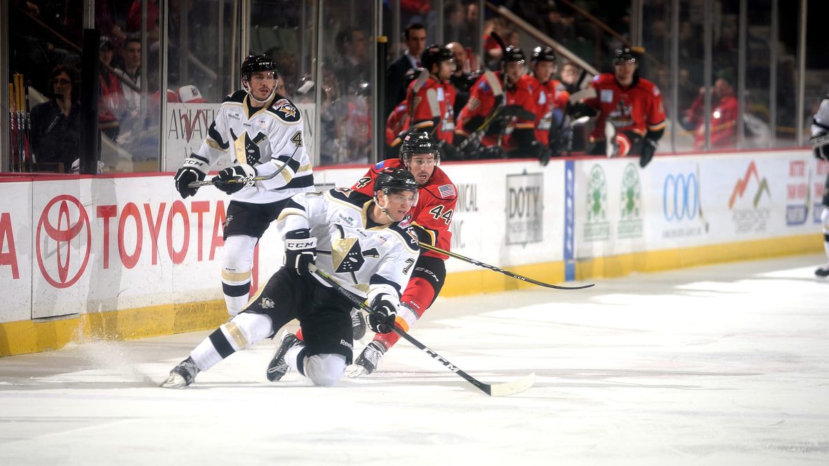 Nailers Fight Back to Earn Point at Adirondack