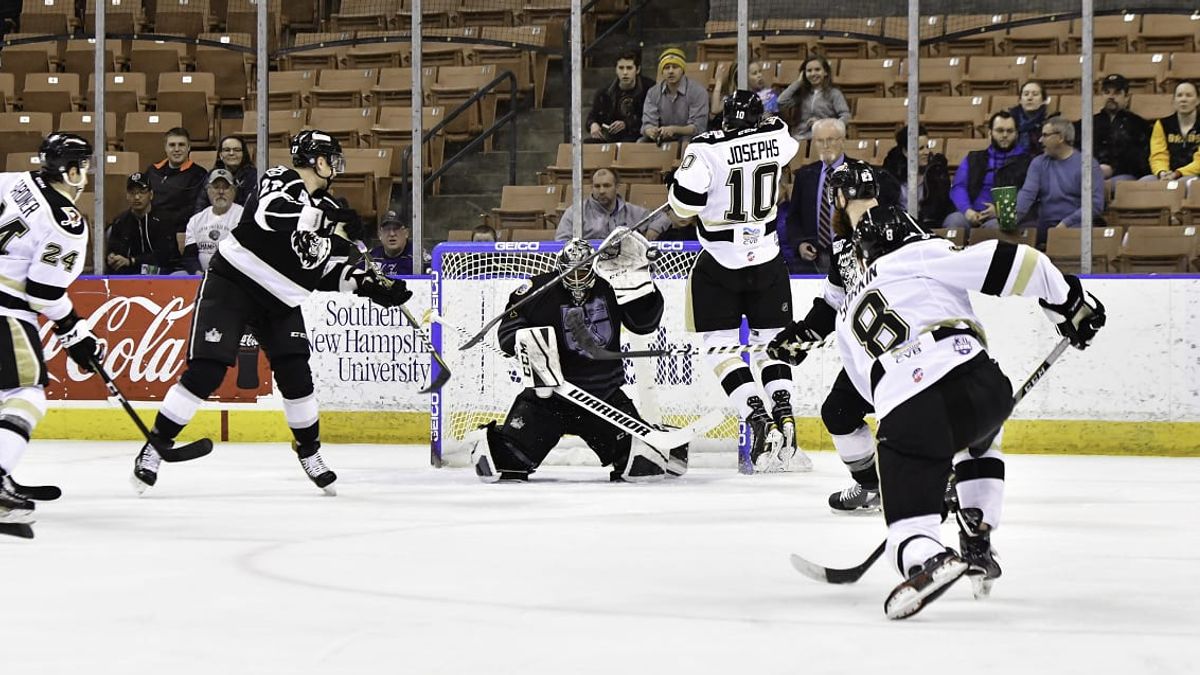 Nailers Earn 2,000th Point in 6-3 Win Against Manchester