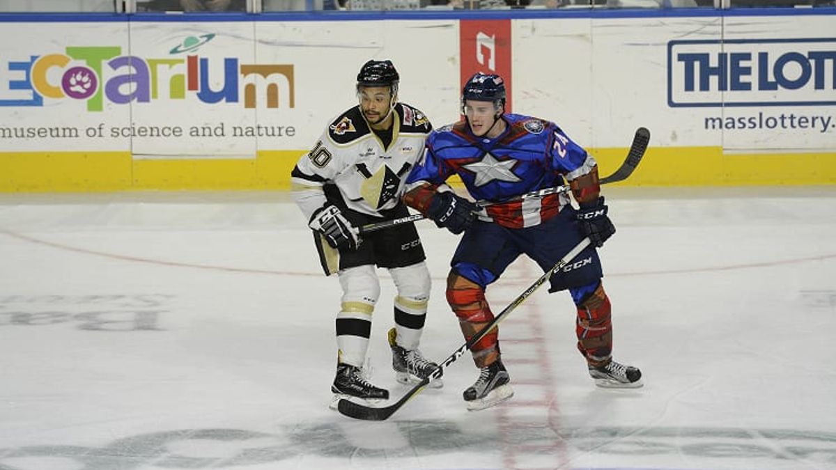 Nailers Pick up Points in Four of Six Games on the Road
