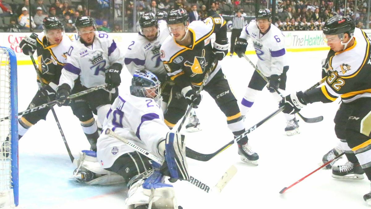 Nailers Welcome Sellout Crowd on Pittsburgh Penguins Night