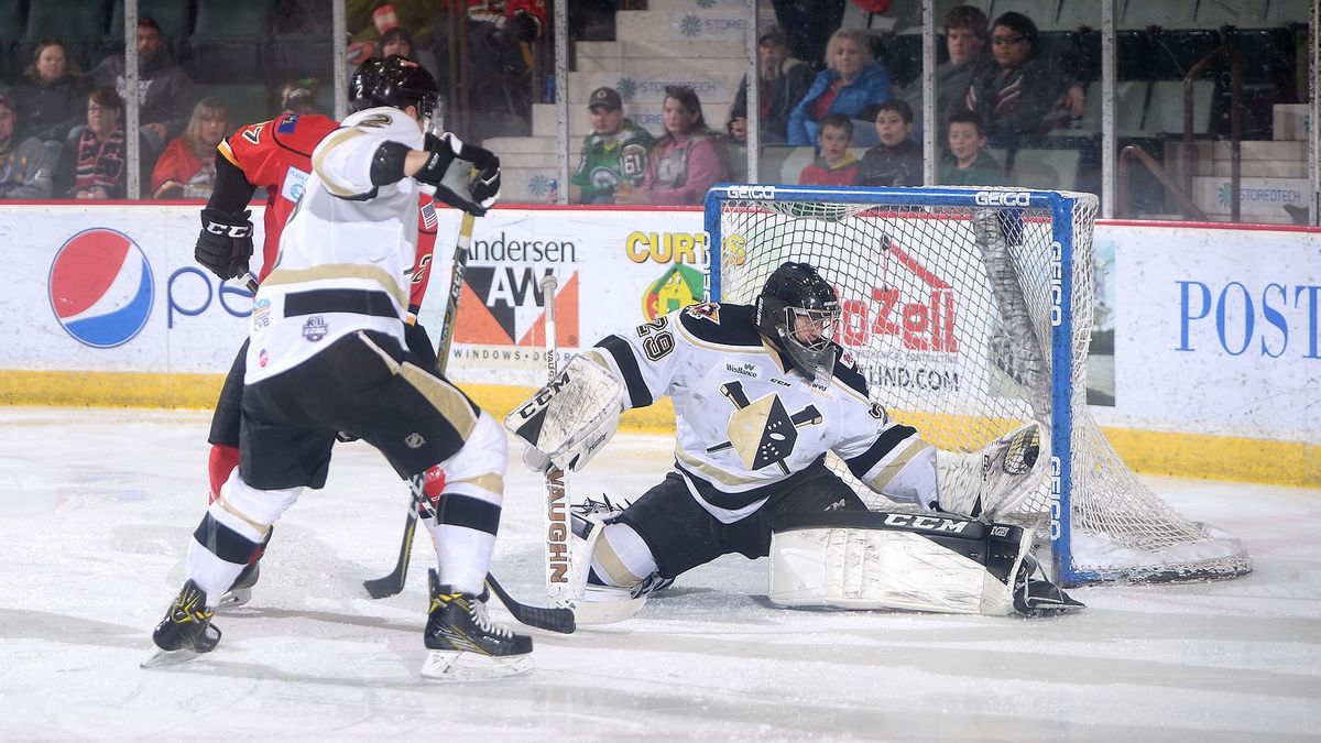 Wheeling Penalty Kill Helps to Earn a Point Against Thunder