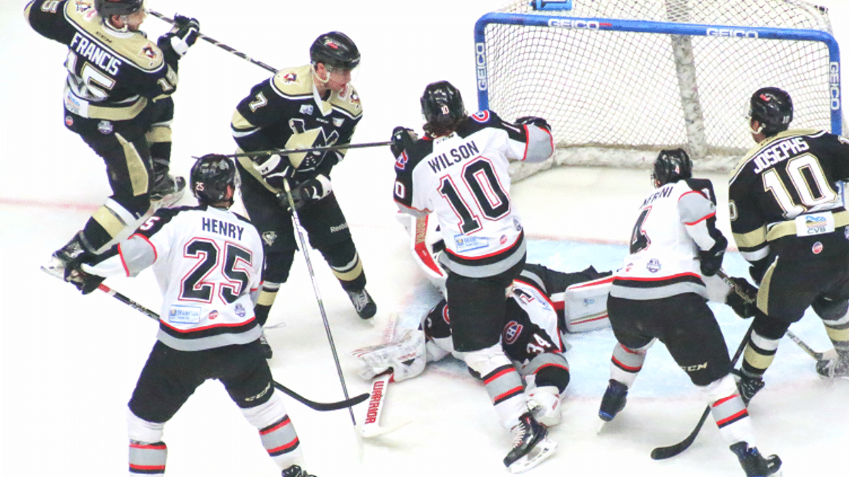 Nailers Race to Late Win Over Beast