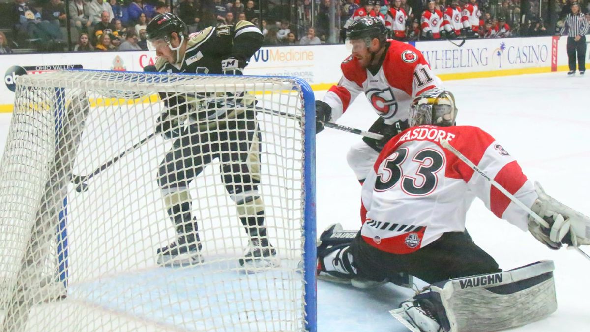 Nailers Lower Magic Number to Nine Points
