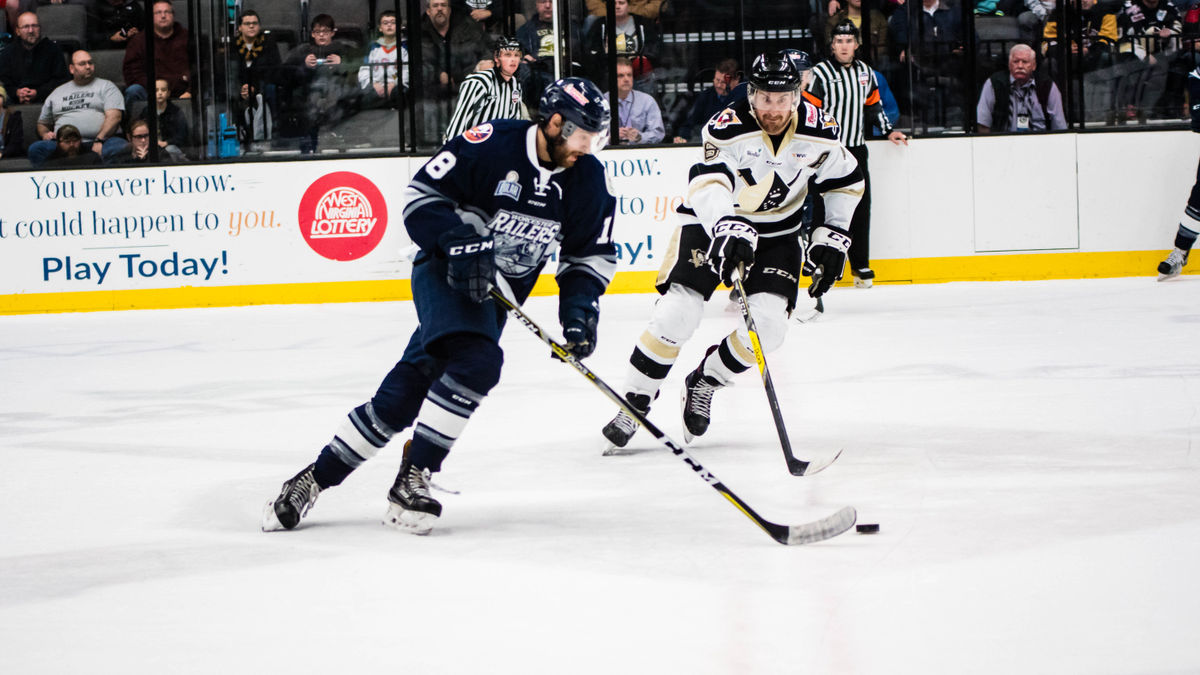 Nailers Acquire Nick Saracino in Trade with Railers