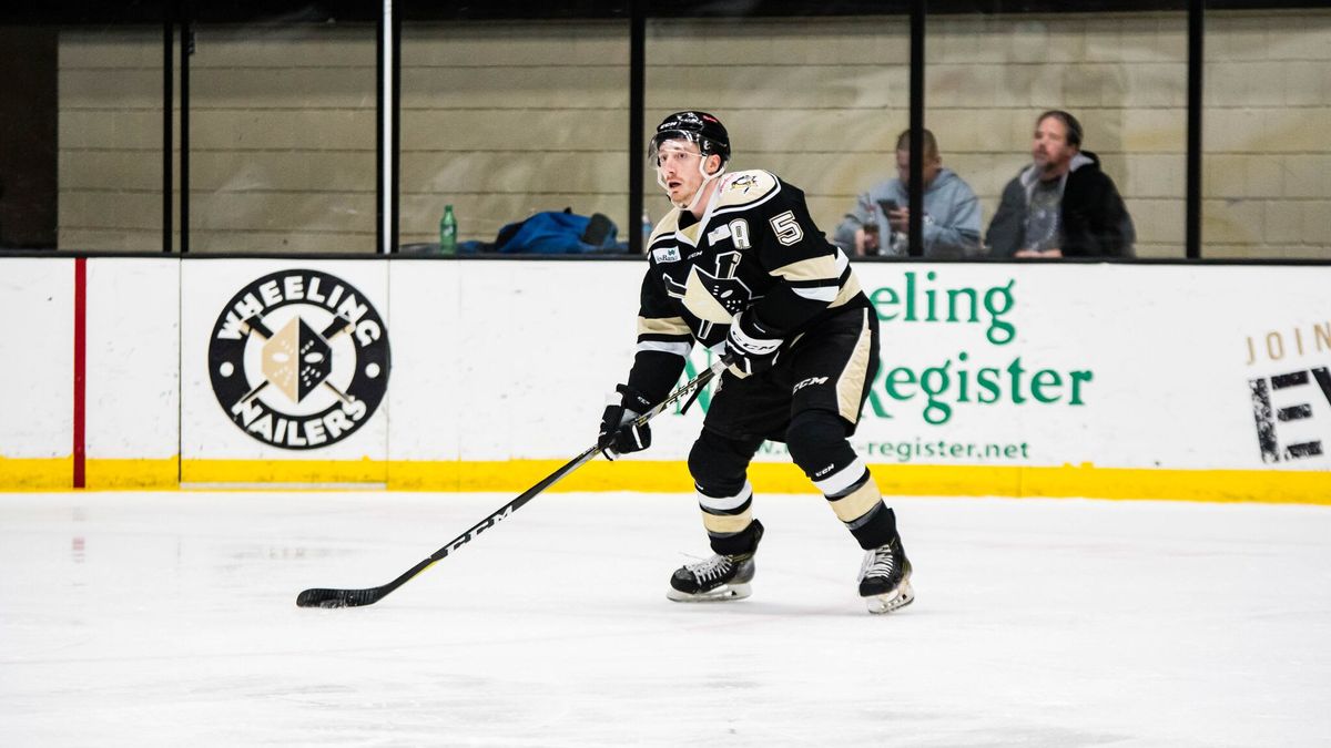 Nailers Re-Sign Danny Fick