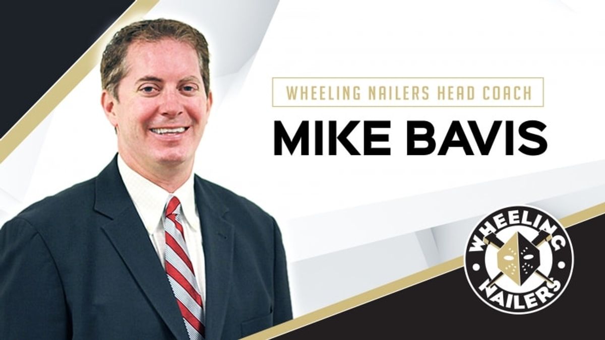 Nailers Name Mike Bavis as Head Coach