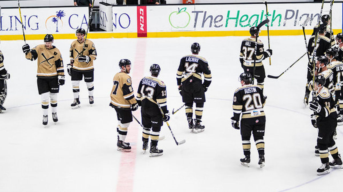 Nailers Announce 2018-19 Opening Roster