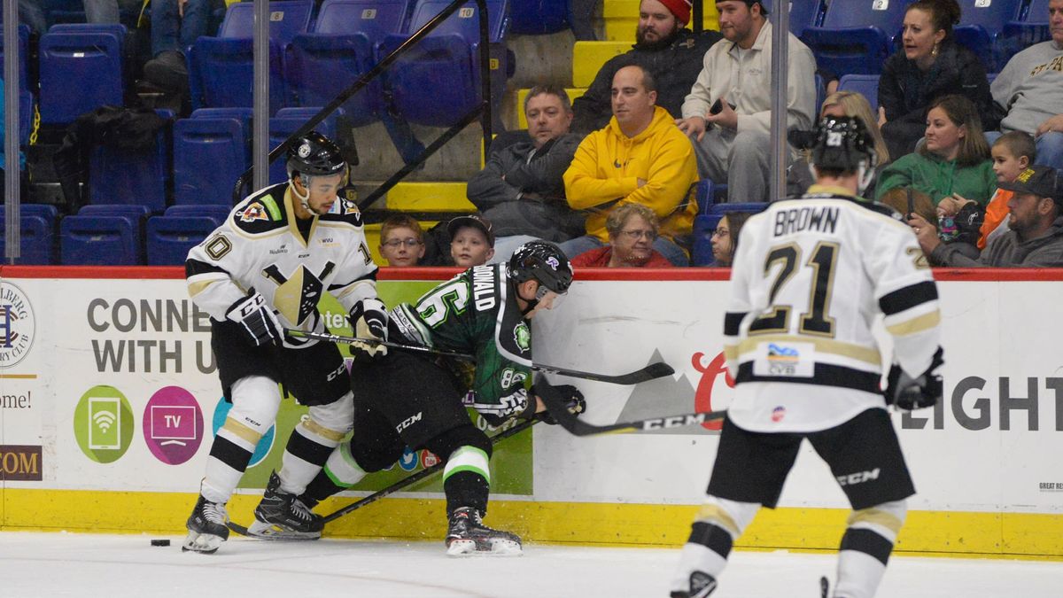 Royals Come Back to Split Weekend Set with Nailers