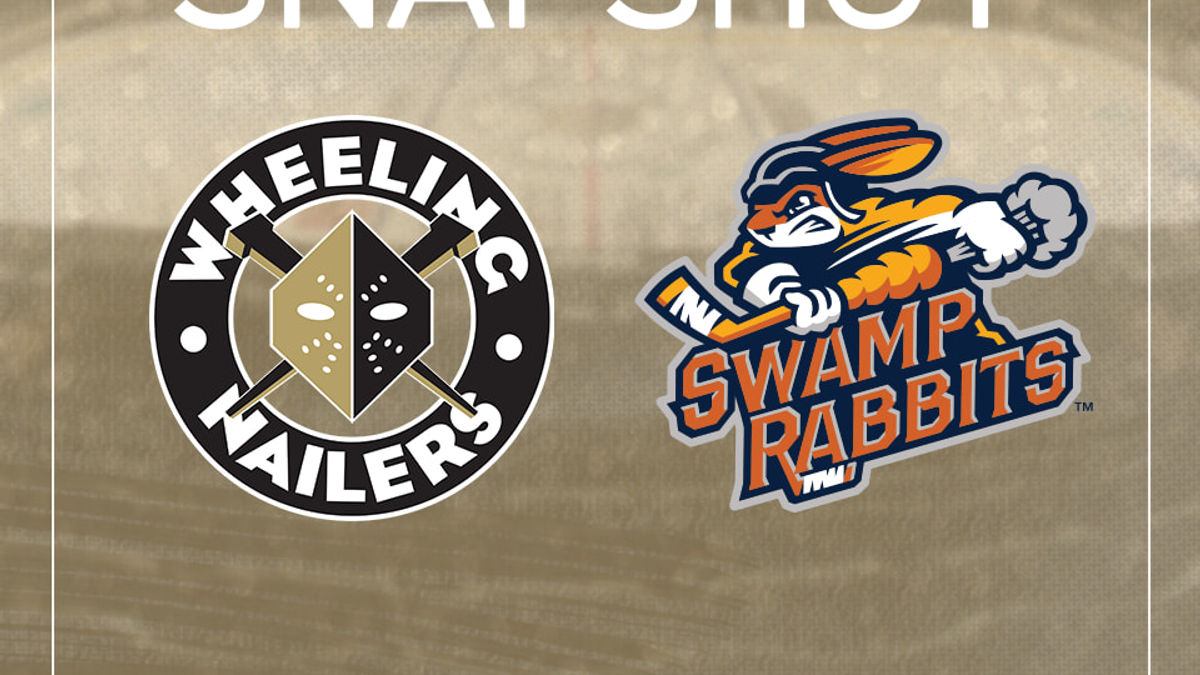 Nailers vs. Swamp Rabbits Game Day Snap Shot, Nov. 9