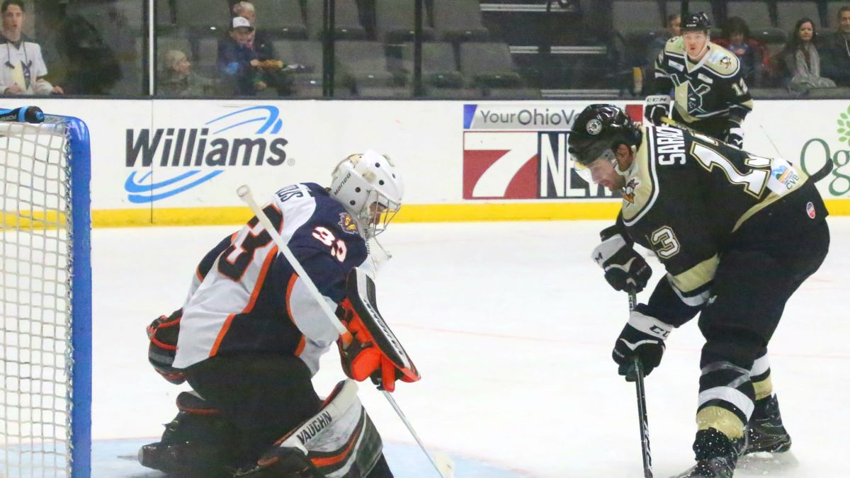 Nailers Come Back to Earn Point Against Greenville