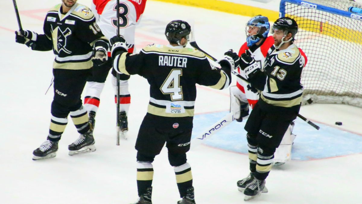 Nailers Earn First Division Win in Comeback Fashion
