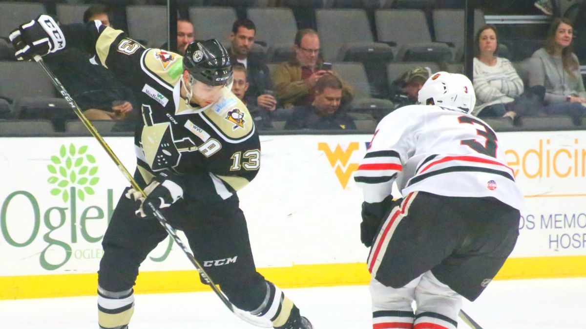Saracino Scoops up Five Points in 5-1 Wheeling Win