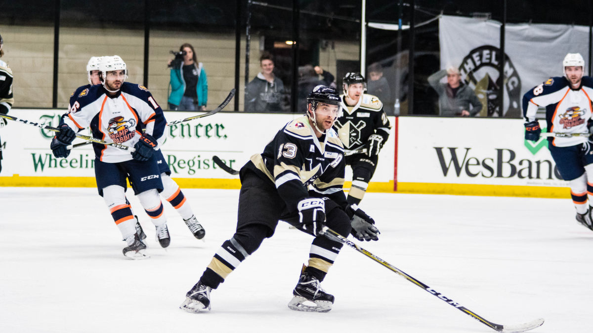 Nick Saracino Named Co-Recipient of ECHL Plus Performer of the Month