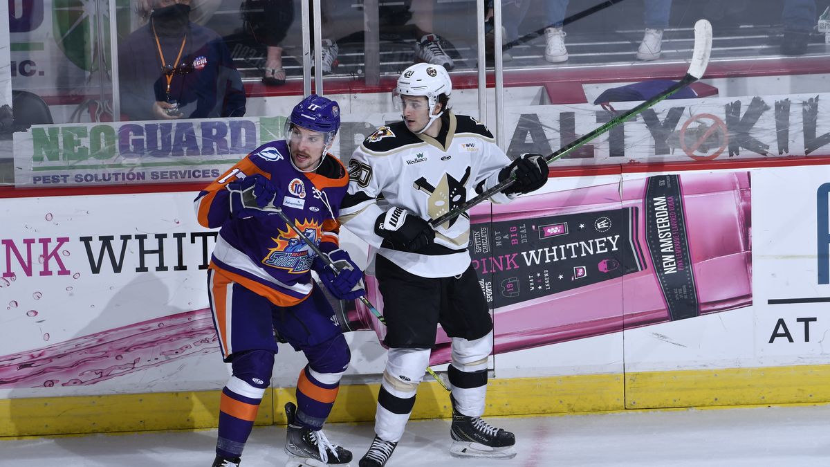 Early Thunder Strikes Lead to Tough Forecast for Nailers