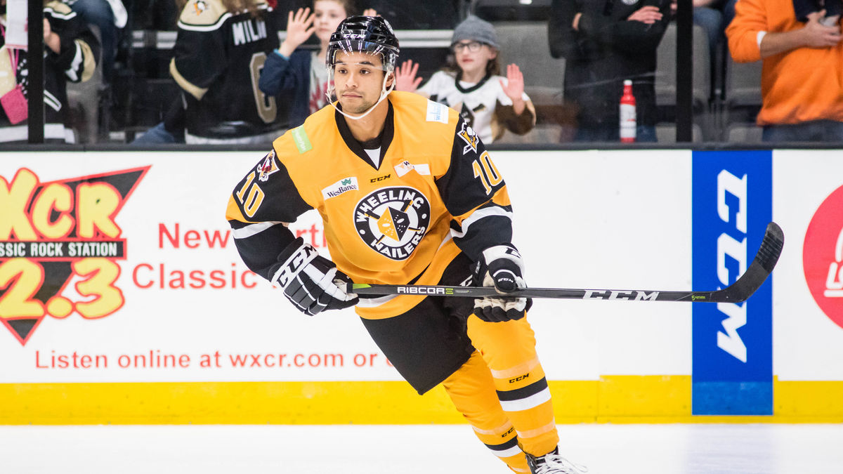 Nailers Crown Royals on Late Shorthanded Goal