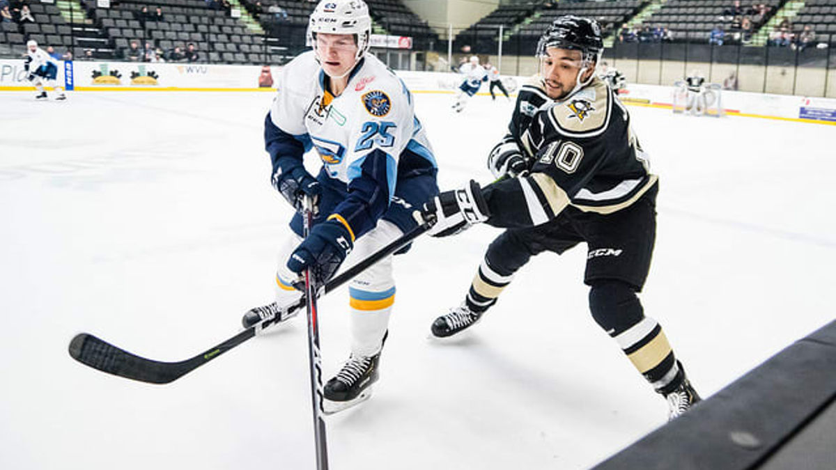 Nailers Receive Trevor Yates After AHL Trade