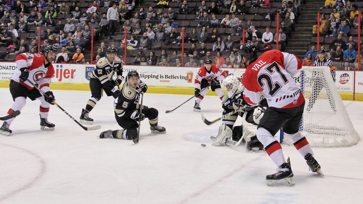Houser, Cyclones Hold off Nailers, 4-1