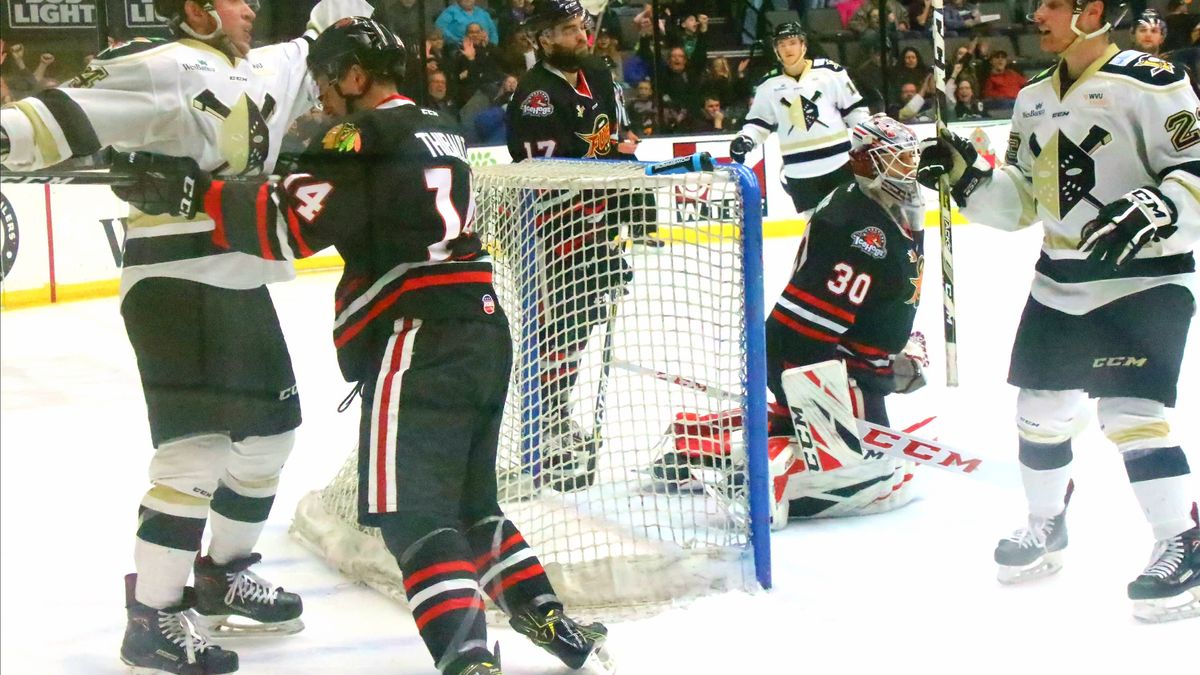 Third Period Surge Lifts Nailers Past Indy, 5-2
