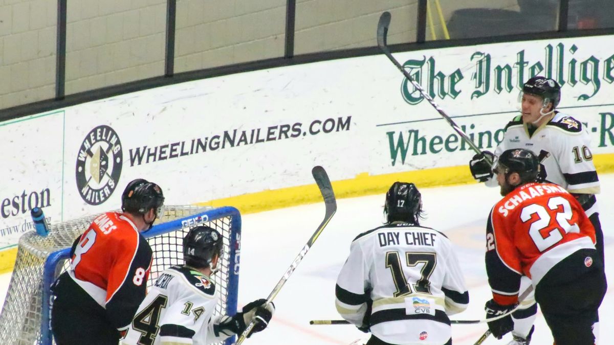 Nailers Score Five Unanswered Goals to Rally Past Komets
