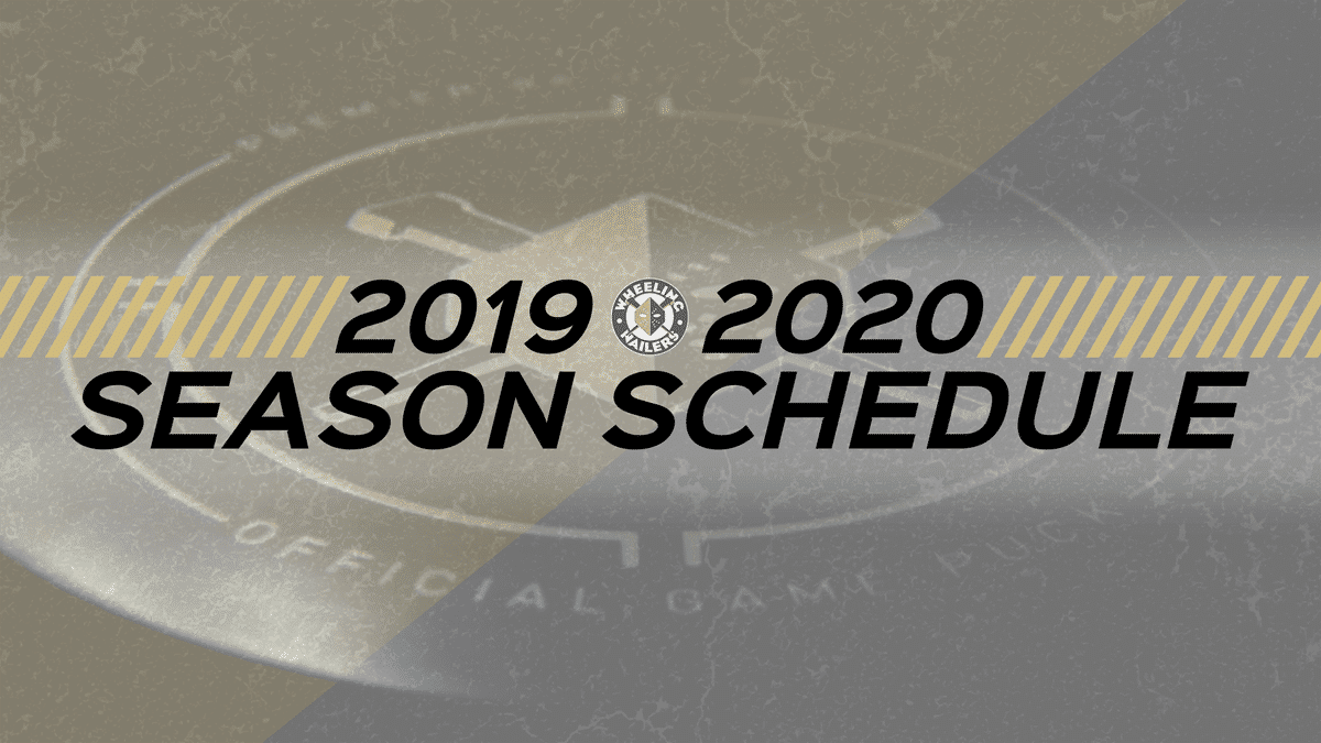 Nailers Announce 2019-20 Regular Season Schedule