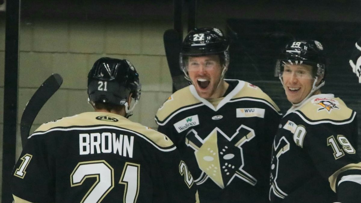 Nailers Continue Home Success in 4-1 Win