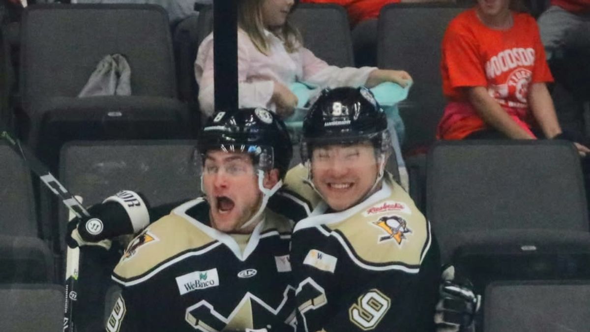 Nailers Win on Goal with Five Seconds Left