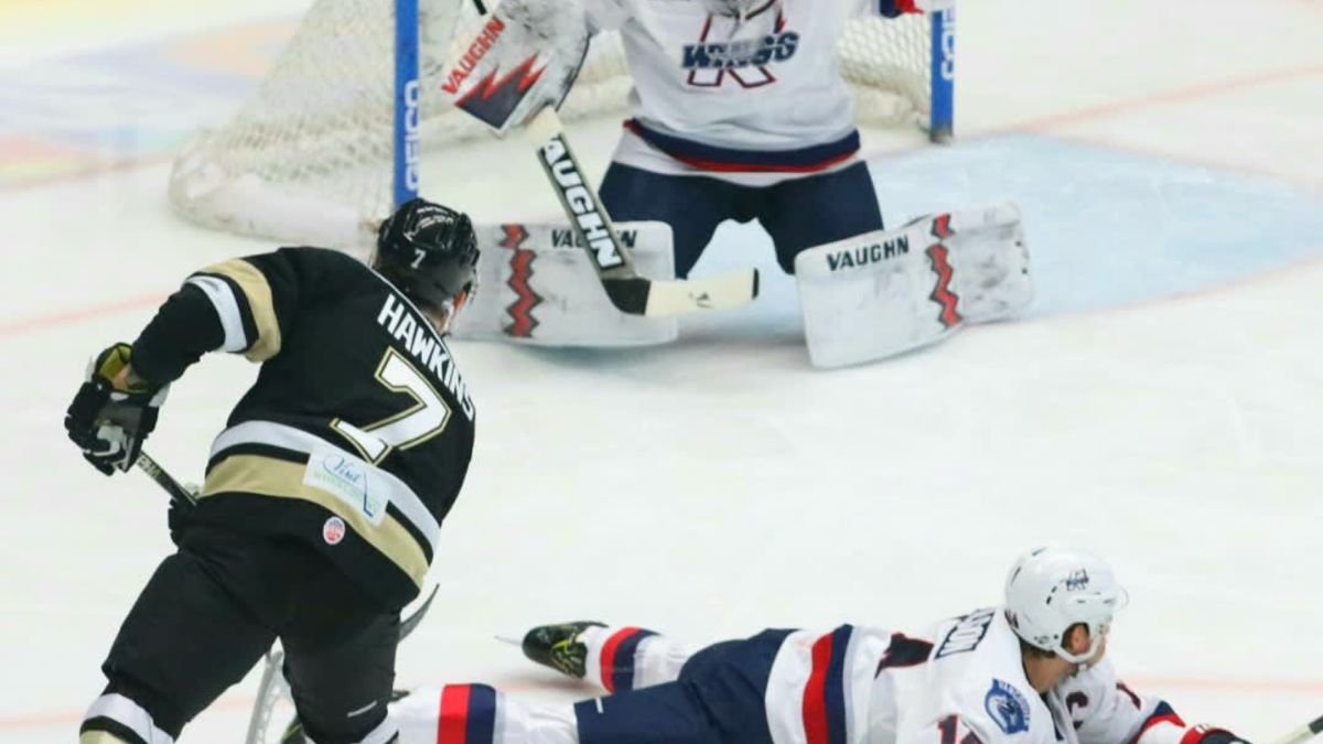 Hats off for Hawkins in 6-2 Nailers Win