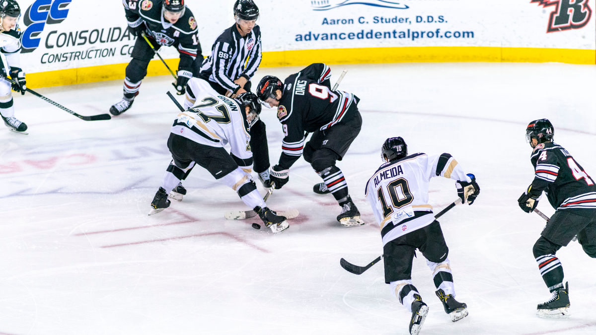 Nailers Complete Three-Game Sweep in Rapid City