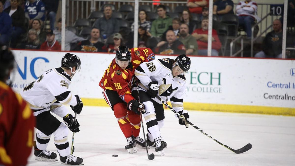 Nailers Win Incredible Comeback in Indy