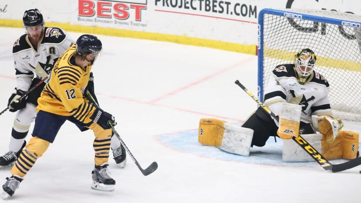 Nailers Roll Norfolk, 6-1 to Finish the Decade