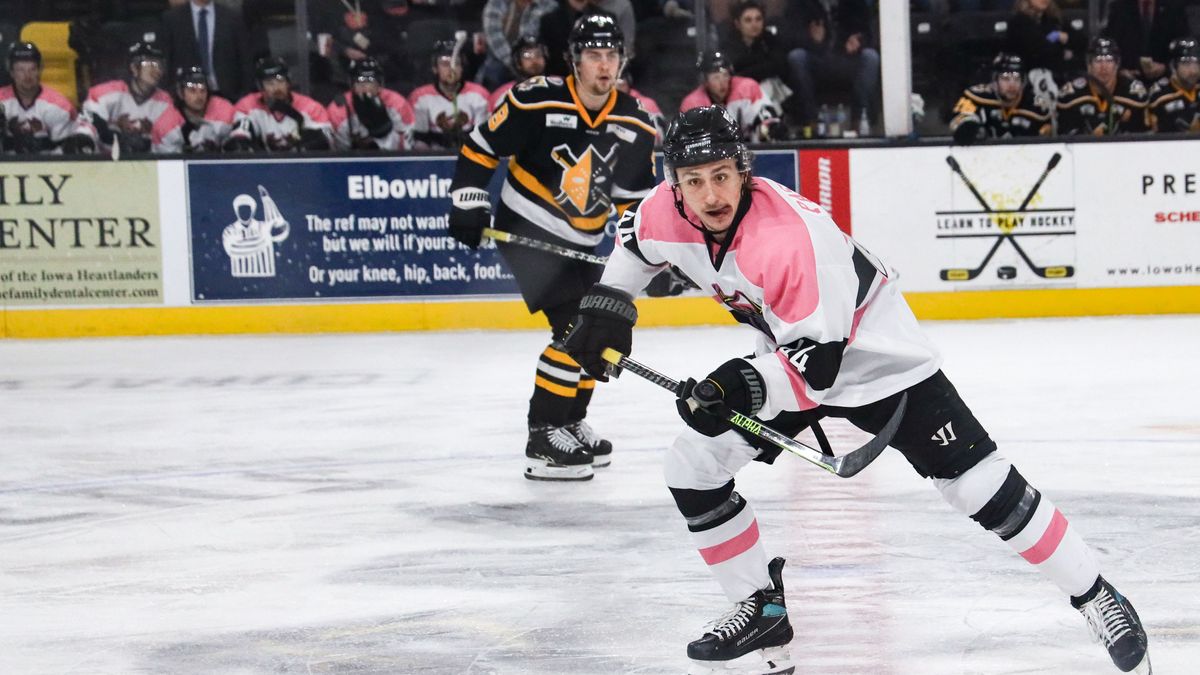 Abt Scores Twice, but Nailers Fall Short