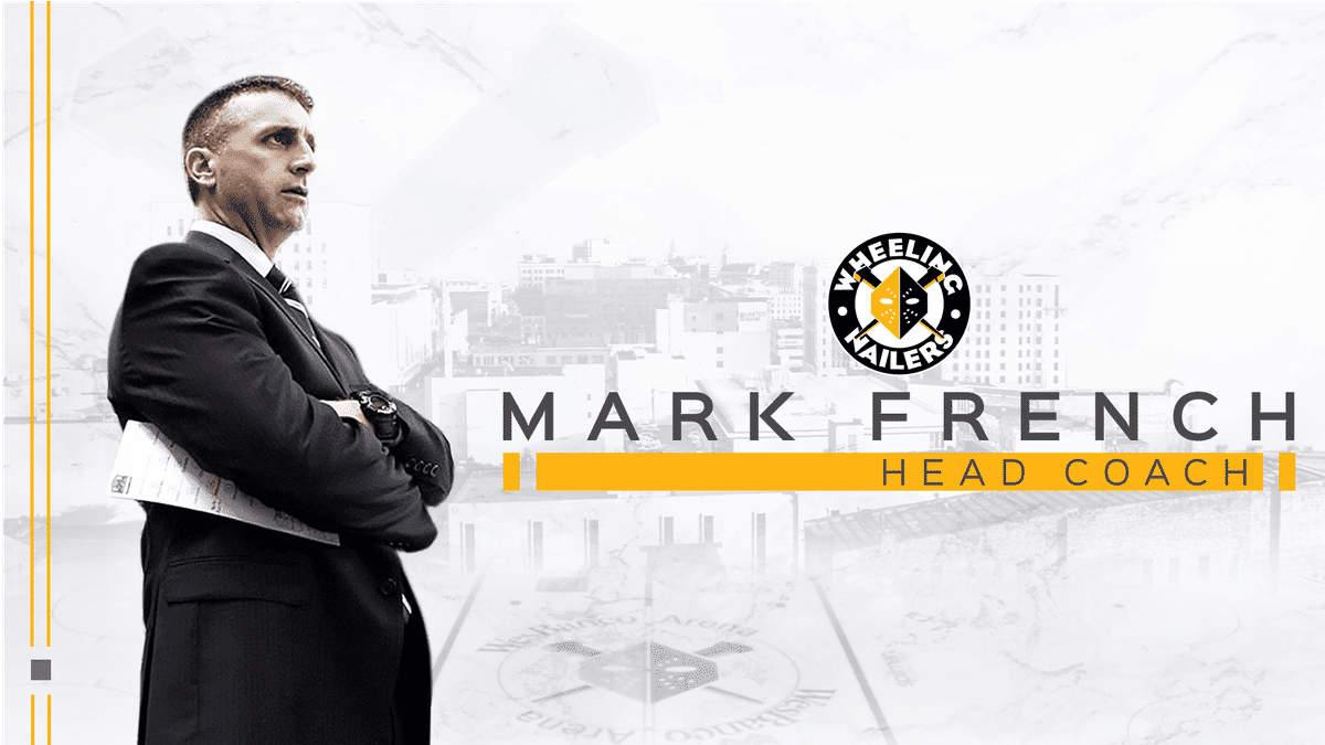 Nailers Name Mark French as Head Coach