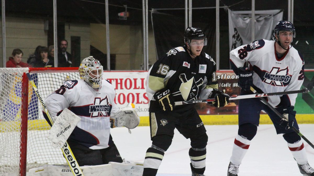 Nailers Sign Cody Sylvester
