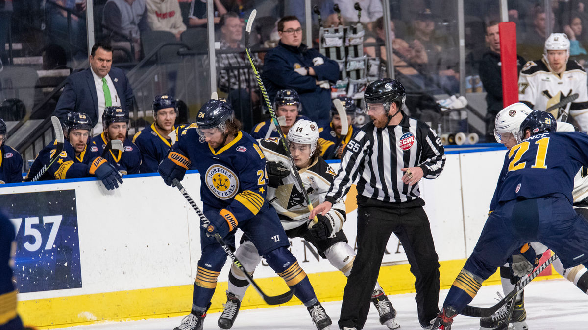 Nailers Save Best for Last, but Fall to Orlando