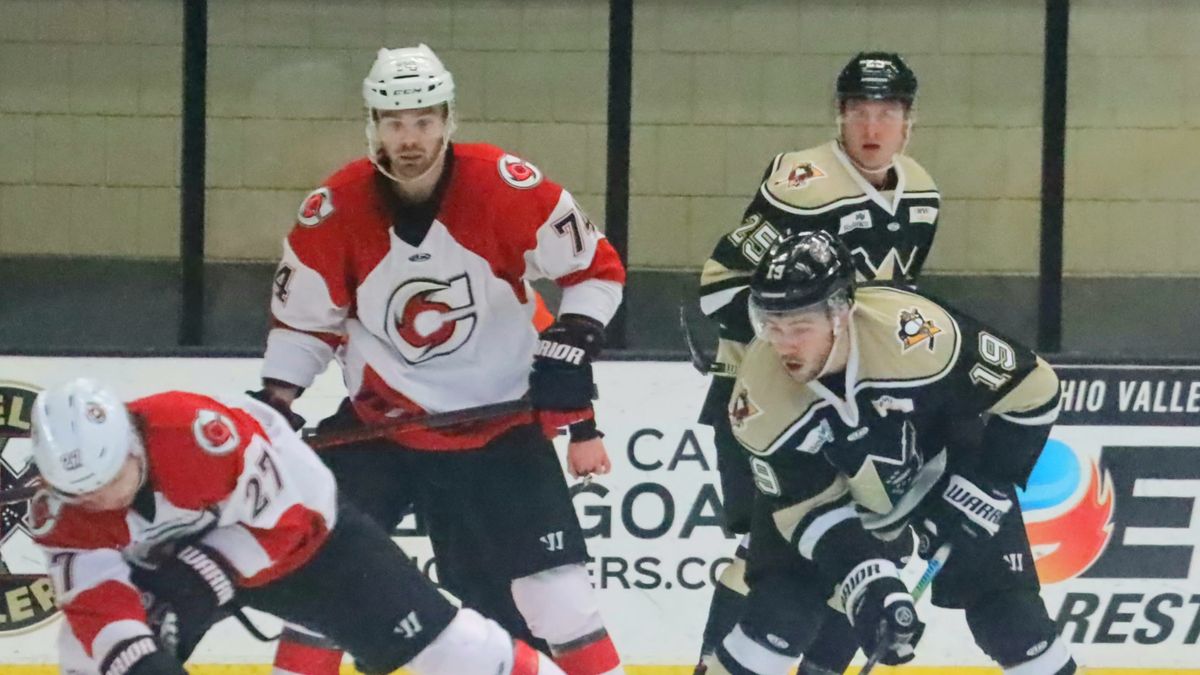 Nailers Take Another Point, but Indy Wins in Overtime