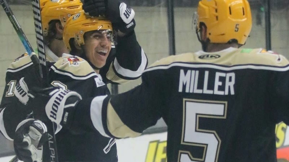 Lots of Celebrating for Nailers on New Year&#039;s Eve