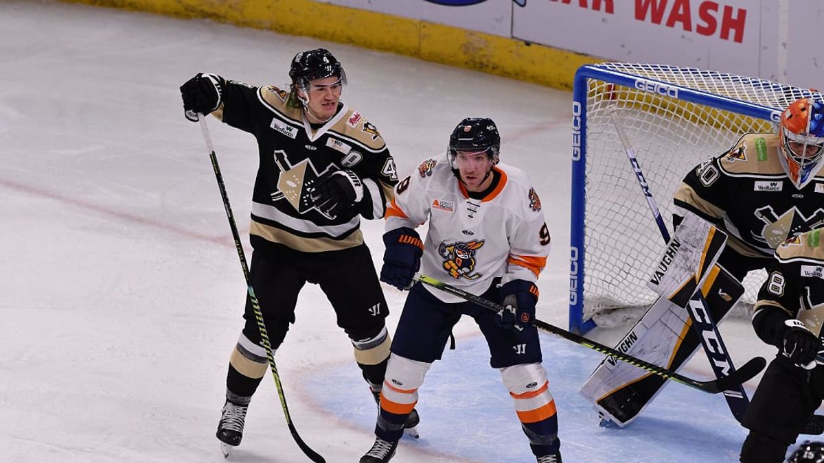 Nailers Get it Done in Overtime