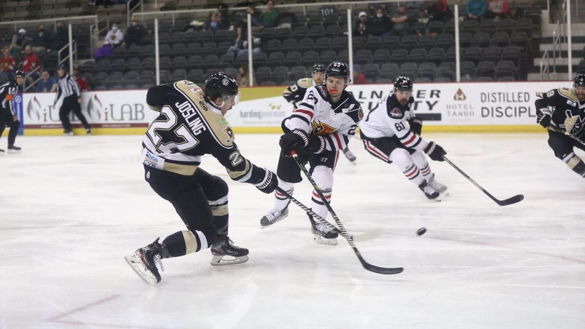 Tough Night for Nailers in Indy