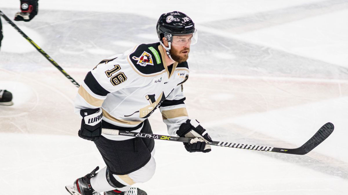 Cody Sylvester Named Inglaso ECHL Player of the Week