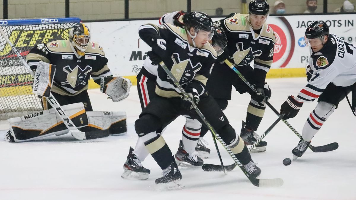 Nailers Get the Job Done Against Indy