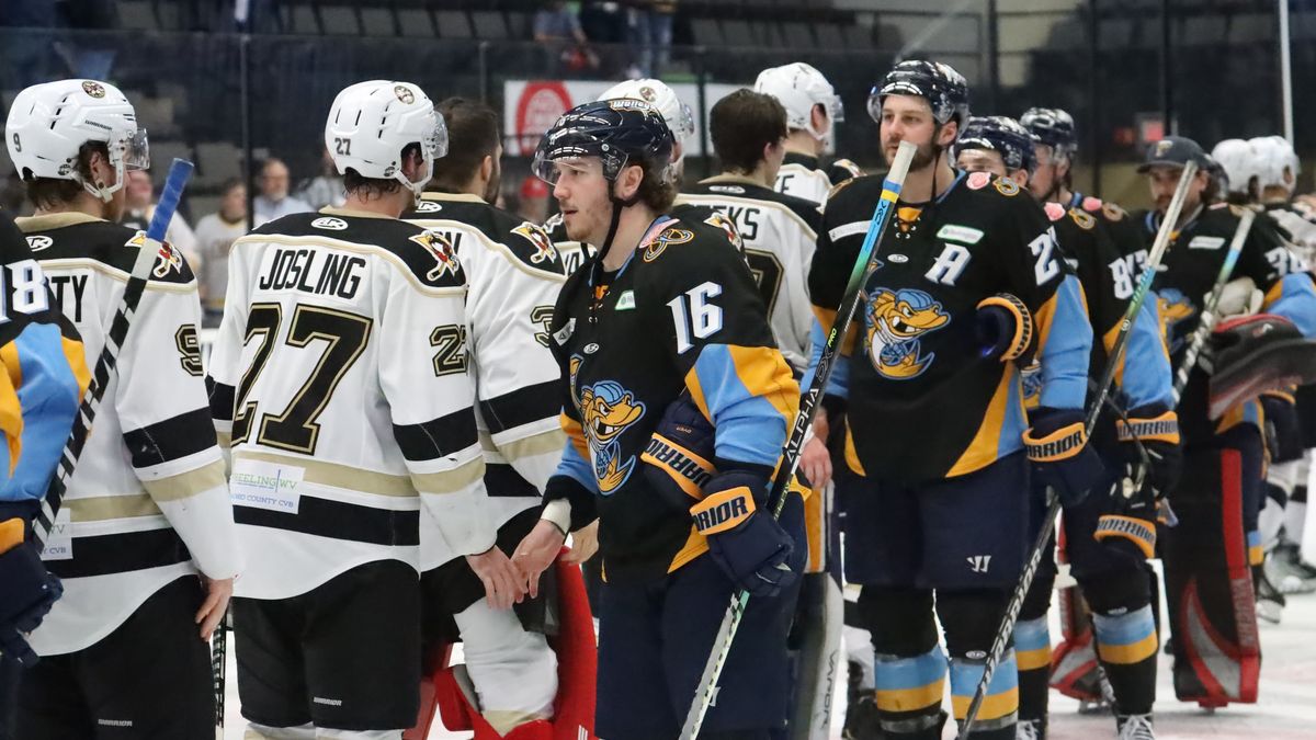 Nailers Rally to Victory With Two Goals in Final Five Minutes