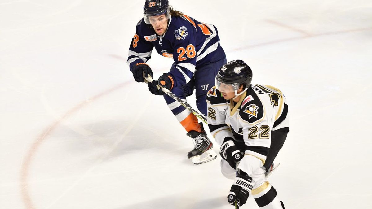 Nailers Battle Back to Earn a Point