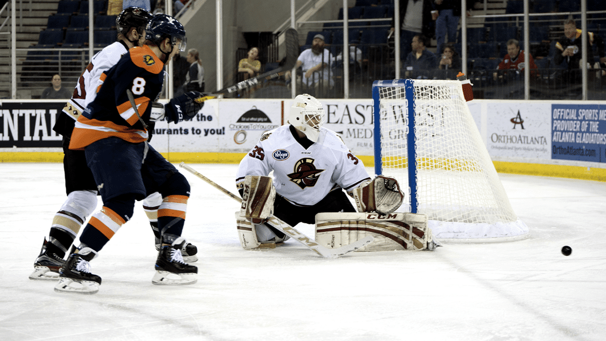 Nailers Acquire Goaltender Kent Patterson from Atlanta
