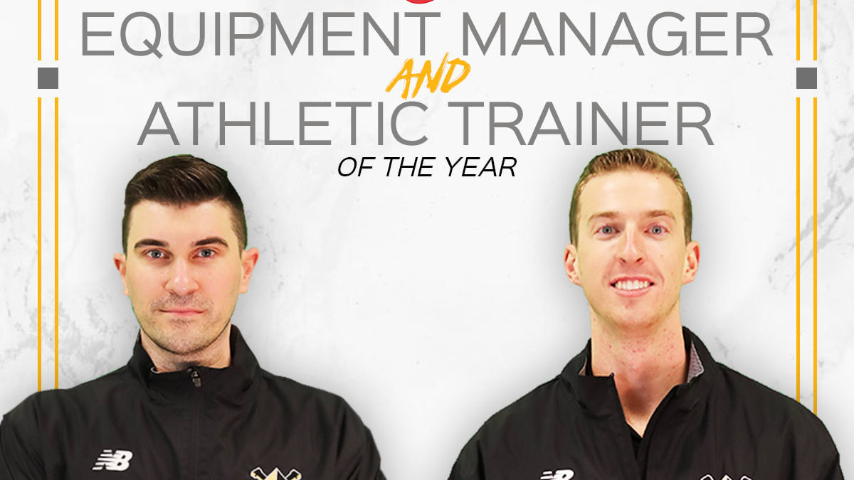 ECHL Recognizes Athletic Trainers &amp; Equipment Managers with League Awards