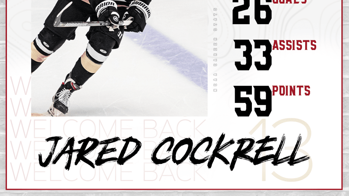 Nailers Re-Sign Jared Cockrell